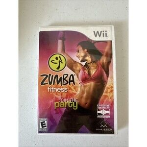 Zumba Fitness Nintendo Wii Game Disc Only          m